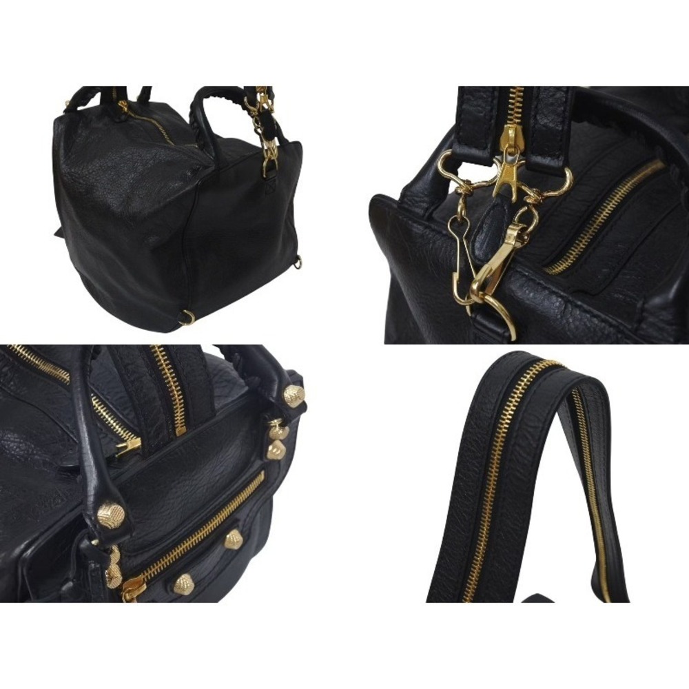 Balenciaga Convertible Backpack Sack Giant Gold - Picture 6 of 10